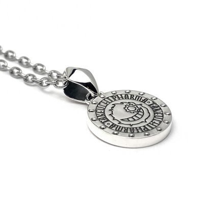 MARS RED(マーズレッド)公式グッズ タケウチ エンブレム ペンダント / MARS RED × Ark silver accessories