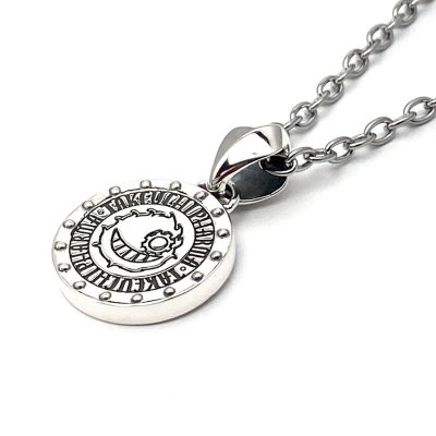 MARS RED(マーズレッド)公式グッズ タケウチ エンブレム ペンダント / MARS RED × Ark silver accessories