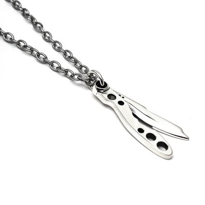 MARS RED（マーズレッド）公式グッズ　スワ ナイフ ペンダント / MARS RED × Ark silver accessories