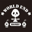 画像3: world end skull T-shirts black