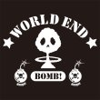 画像3: world end skull T-shirts brown