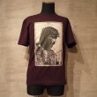 画像1: Jesus Christ T-shirts brown