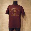 画像1: world end skull T-shirts brown