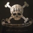 画像2: 666 skull T-shirts black