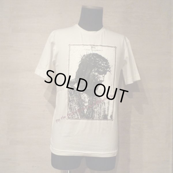 画像1: Jesus Christ T-shirts white