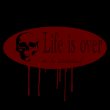 画像2: LIFE IS OVER T-shirts brown