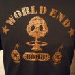 画像2: world end skull T-shirts black