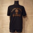 画像1: world end skull T-shirts black