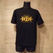 画像1: 77 college T-shirts black