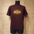 画像1: 77 college T-shirts brown