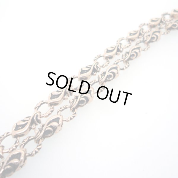 画像2: アラベスクデザインチェーン（ピンクゴールド）