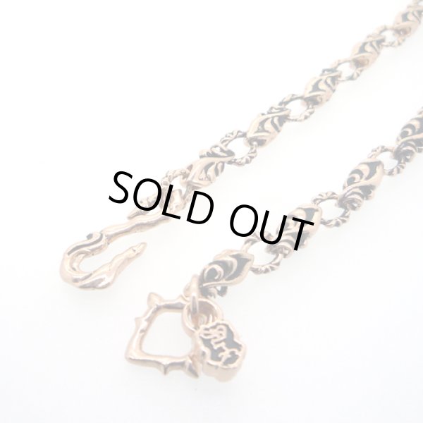 画像3: アラベスクデザインチェーン（ピンクゴールド）