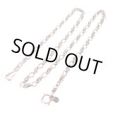 画像: アラベスクデザインチェーン（ピンクゴールド）