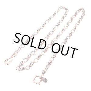 画像: アラベスクデザインチェーン（ピンクゴールド）