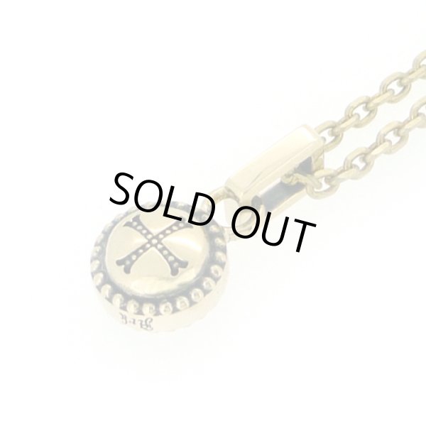 画像2: セイントクロスミニペンダント/K10イエローゴールド