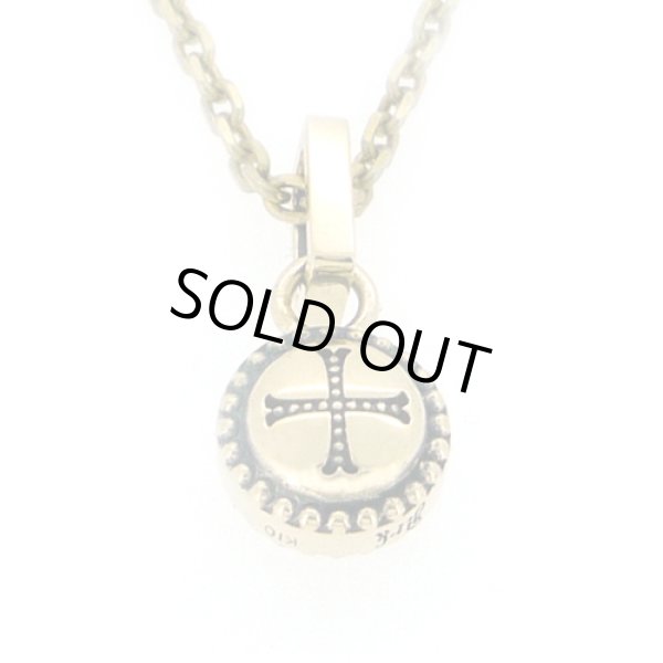 画像3: セイントクロスミニペンダント/K10イエローゴールド