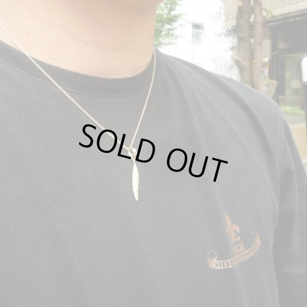 メンズジュエリー フェザー