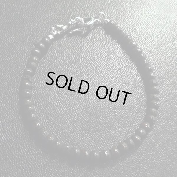 画像7: ウッドビーズ Sフック ブレスレット