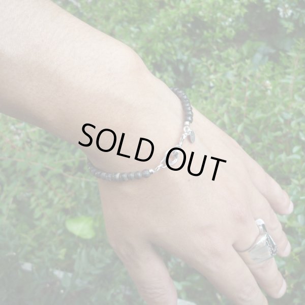 画像6: ウッドビーズ Sフック ブレスレット