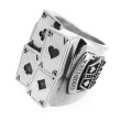 画像4: 【1点のみ】人気NO.1リング 4CARD RING 17号 10,000円