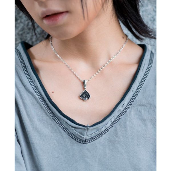 スタイル オブ スペードペンダント/ アーク シルバーアクセサリーズ