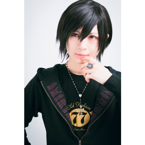 メンズ ホースシューリング(オニキス)