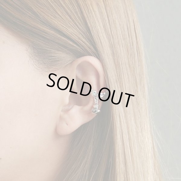 ワンピース ペローナ「帽子」イヤーカフ