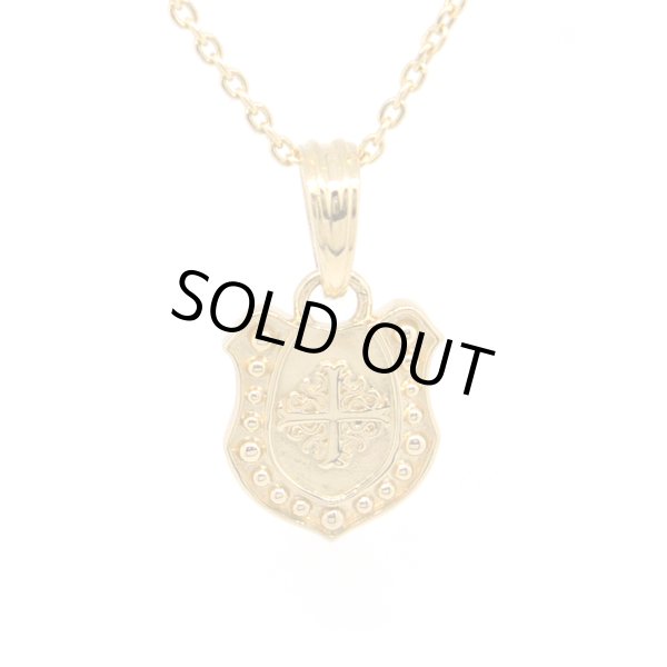 K18イエローゴールド ホースシューペンダント