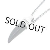 画像: 漆黒の牙をイメージしたオニキスネックレス「black fang pendant」