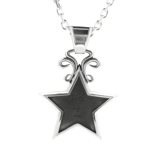 星のネックレス|スターライトペンダント(クリア)