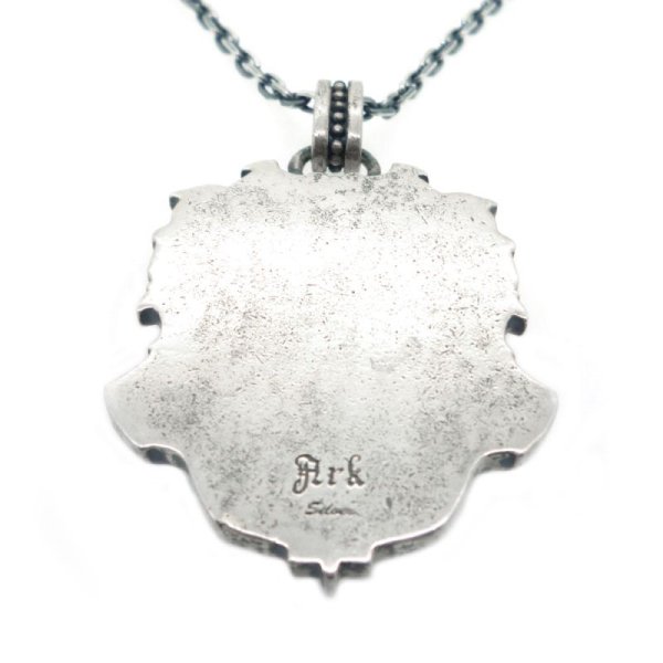 石碑をイメージしたメッセージペンダントプレート