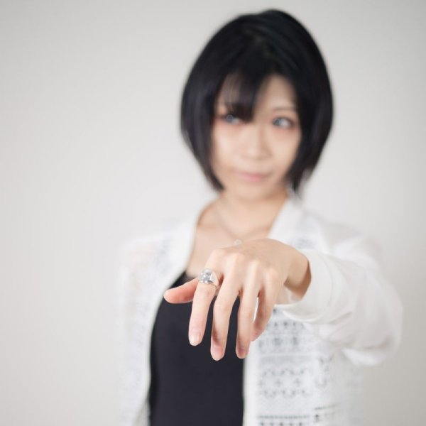 お洒落でシンプルなスカルリング|シルエットスカルスモールリング(シルバー)