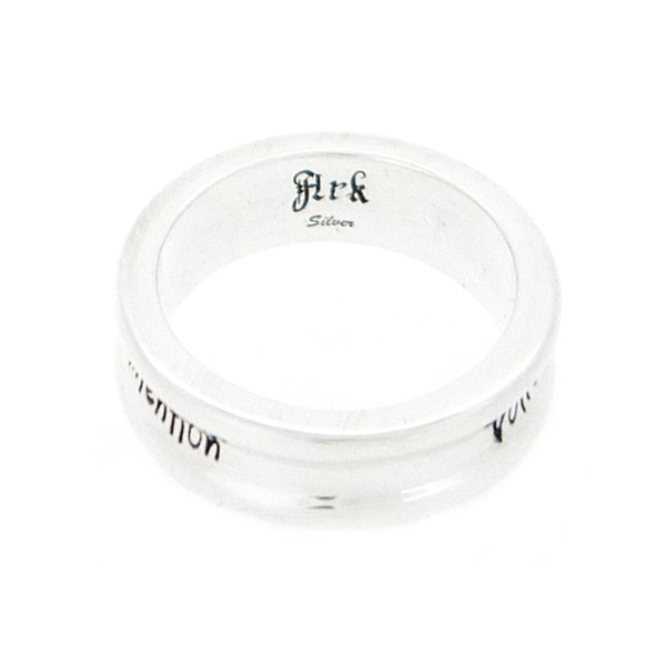 誓いのメッセージリング