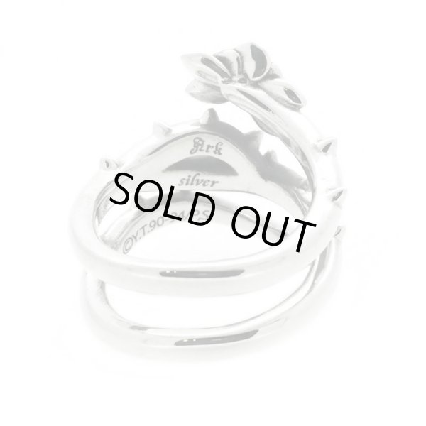 [幽遊白書 公式グッズ] 蔵馬 ローズウィップリング