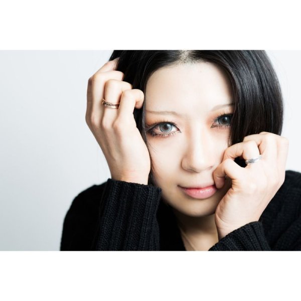 ［ペアリング ］ドット柄のシンプルなシルバーリング「コンタクトリング」