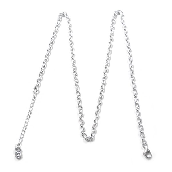 【アズキチェーン】3.2mm Arkスタンダードチェーン　シルバーチェーン