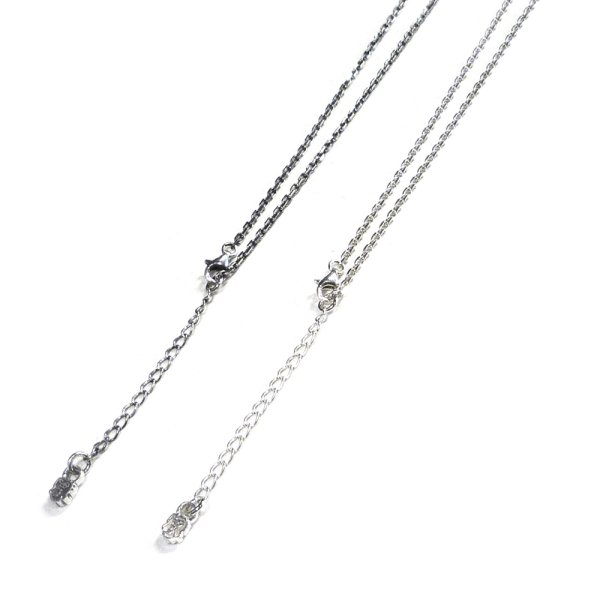 2.2mm Arkスタンダードカットチェーン　シルバーチェーン