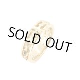 画像: [K10イエローゴールド] ゴシッククロスリング（FUNKOUTS × Arkコラボモデル）