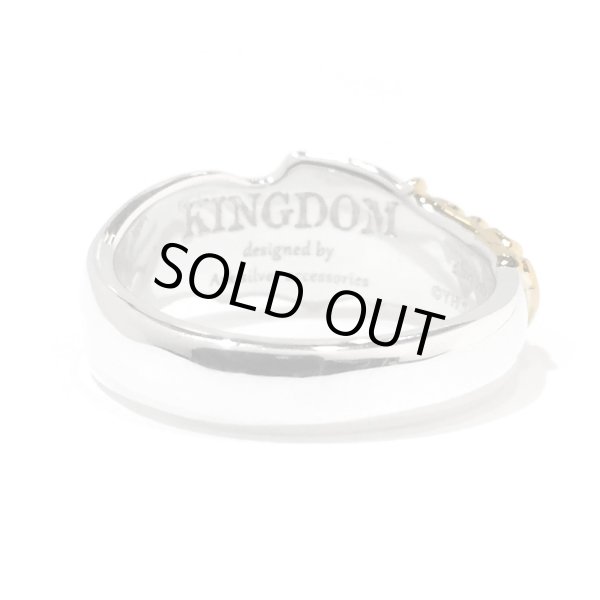 [キングダム 公式グッズ] 王騎モデル シルバーリング｜KINGDOM　Ark silver accessories