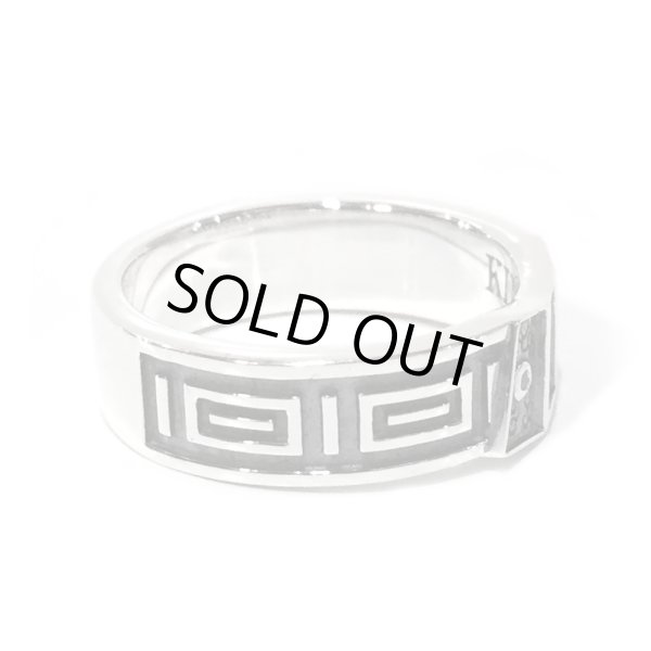 [キングダム 公式グッズ] 信モデル シルバーリング｜KINGDOM　Ark silver accessories