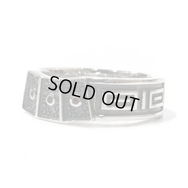 [キングダム 公式グッズ] 信モデル シルバーリング｜KINGDOM　Ark silver accessories