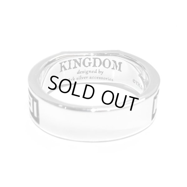 [キングダム 公式グッズ] 信モデル シルバーリング｜KINGDOM　Ark silver accessories