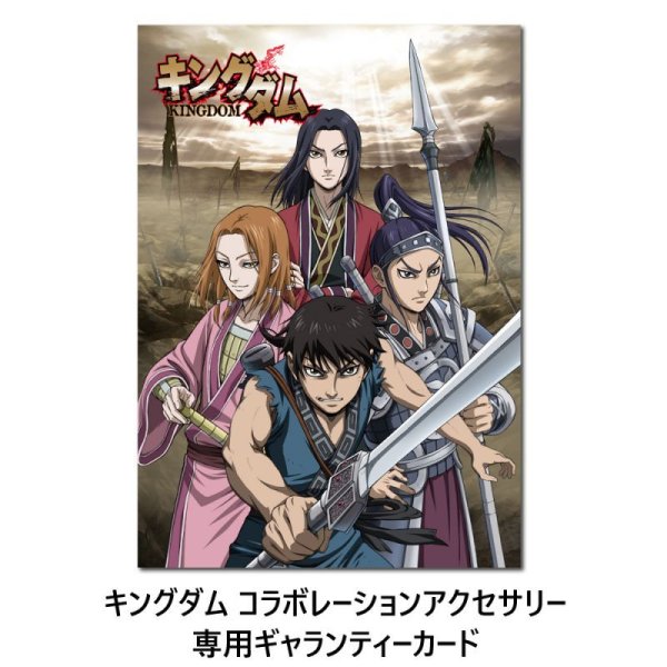 キングダム 公式グッズ] 王賁モデル シルバーリング｜KINGDOM