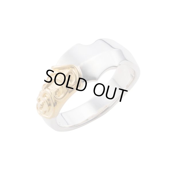 [キングダム 公式グッズ] 王騎モデル シルバーリング｜KINGDOM　Ark silver accessories