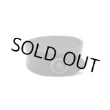 画像: [レザーブレスレット] lily button single bracelet (black)
