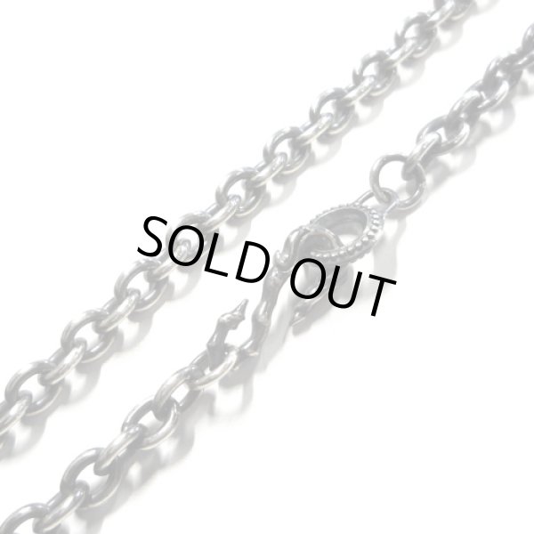 【アズキチェーン】4.7mm Sフック ヘビースタンダードチェーン