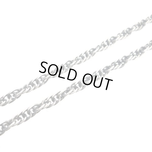 3mm Arkスクリューチェーン　シルバーチェーン