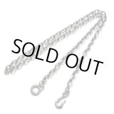 画像: 4.5mm Sフック ヘビースタンダードチェーン