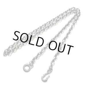 画像: 4.5mm Sフック ヘビースタンダードチェーン