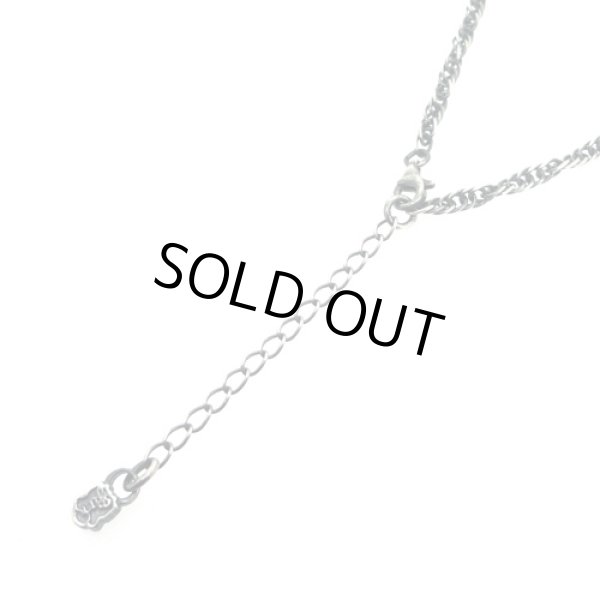 3mm Arkスクリューチェーン　シルバーチェーン